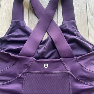 Lululemon Athletica Purple Tank Top